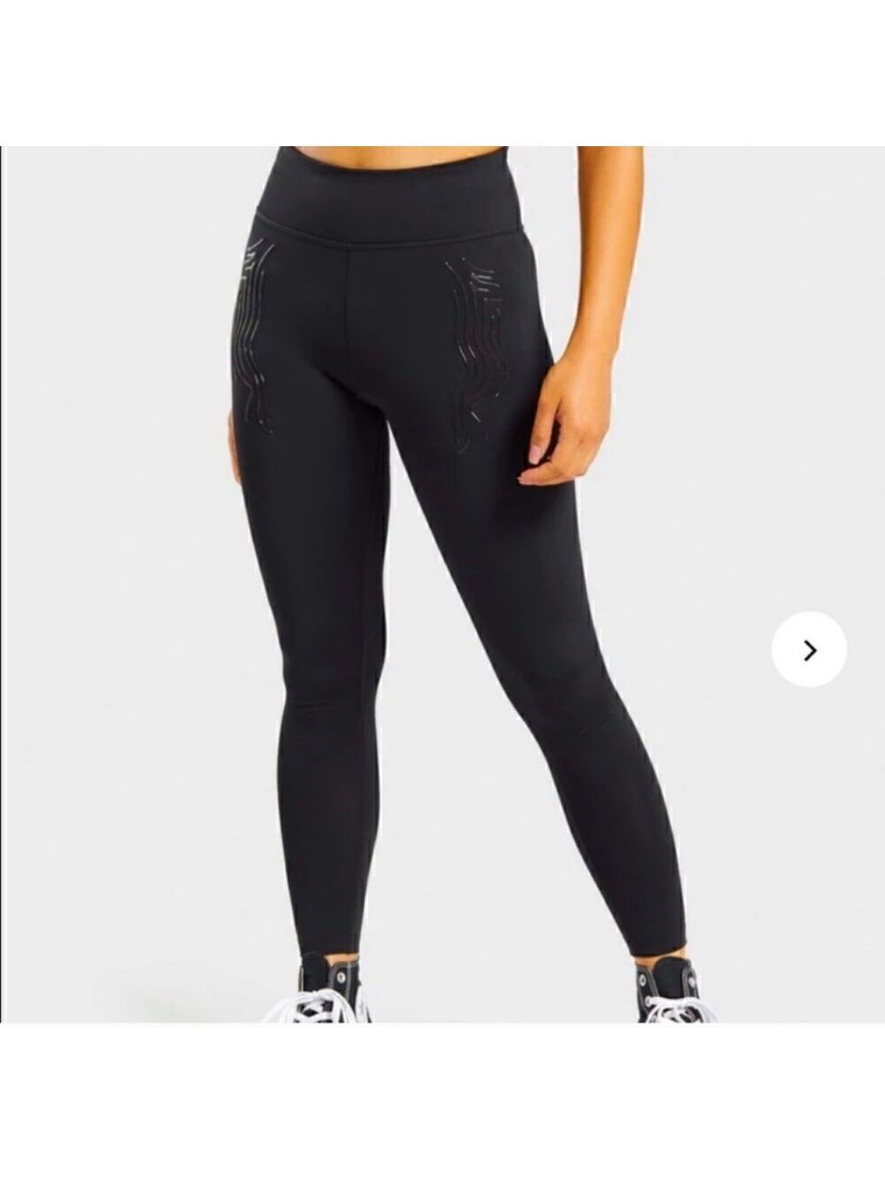 Gymshark Black Exo Ultra Leggings Size XS
